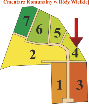 Brak mapy sektorowej