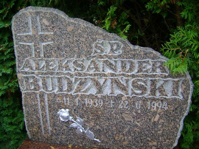 Aleksander BUDZYŃSKI 1939 Szydłowo - Grobonet - Wyszukiwarka osób pochowanych