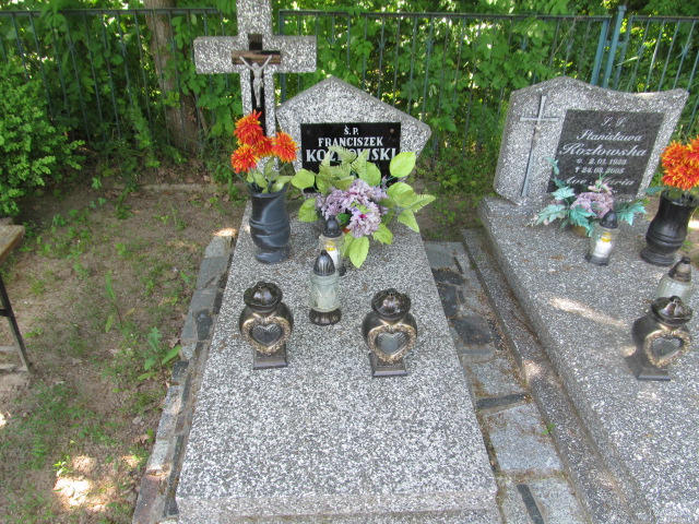 Grób FRANCISZEK KOZŁOWSKI