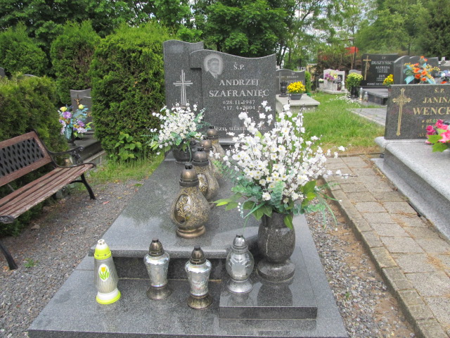 Grób ANDRZEJ SZAFRANIEC