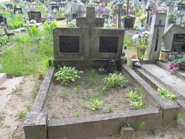 Grób FRANCISZEK DOMIŃCZAK