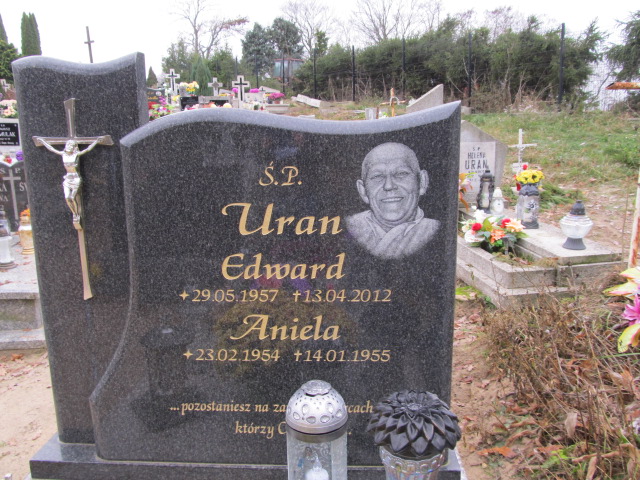 Edward URAN 1957 Szydłowo - Grobonet - Wyszukiwarka osób pochowanych