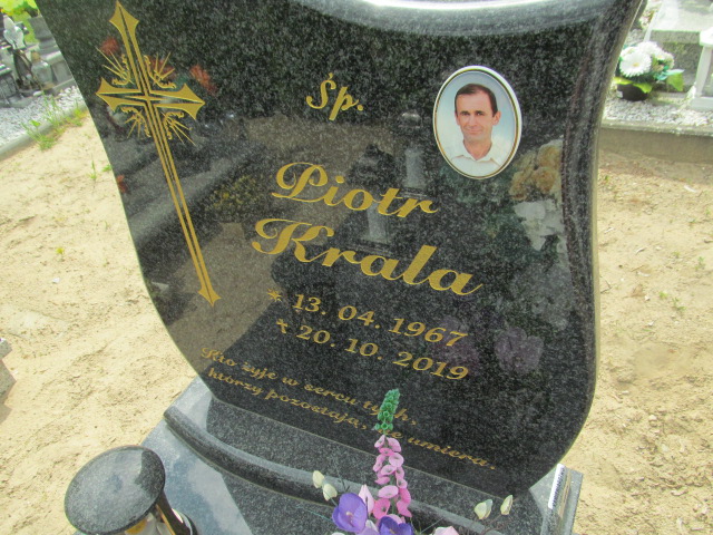 Piotr Krala 1967 Szydłowo - Grobonet - Wyszukiwarka osób pochowanych