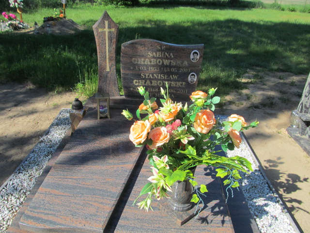 Grób SABINA CHABOWSKA