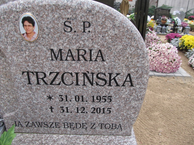 Maria TRZCIŃSKA 1955 Szydłowo - Grobonet - Wyszukiwarka osób pochowanych