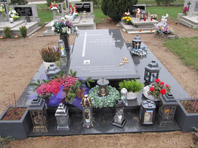 Grób ANDRZEJ ZBIGNIEW SZYMCZAK