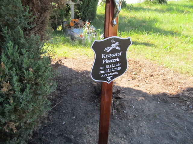 Krzysztof Piszczek 1964 Szydłowo - Grobonet - Wyszukiwarka osób pochowanych