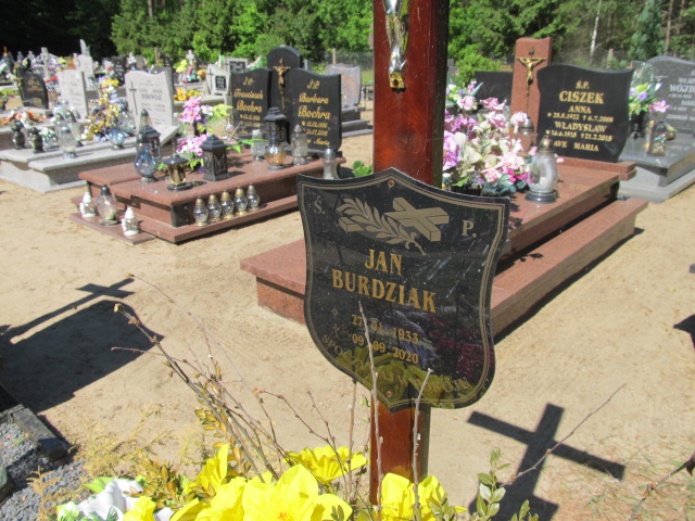 Grób Jan Burdziak