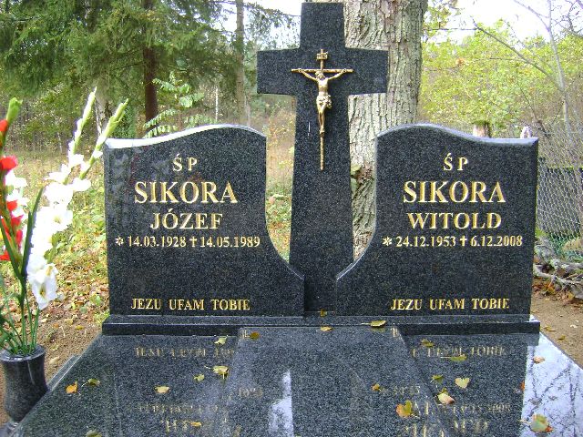 Witold SIKORA 1953 Szydłowo - Grobonet - Wyszukiwarka osób pochowanych