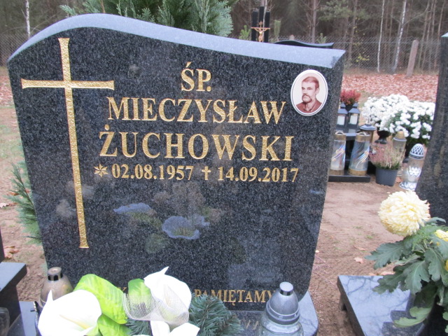 Renata Żuchowska 1958 Szydłowo - Grobonet - Wyszukiwarka osób pochowanych