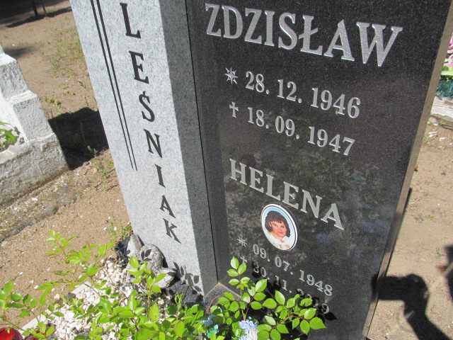 Zdzisław LEŚNIAK 1946 Szydłowo - Grobonet - Wyszukiwarka osób pochowanych