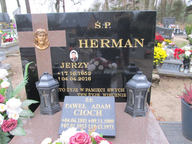  HERMAN 1952 Szydłowo - Grobonet - Wyszukiwarka osób pochowanych