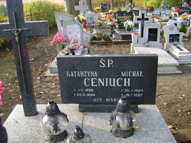 Grób KATARZYNA CENIUCH