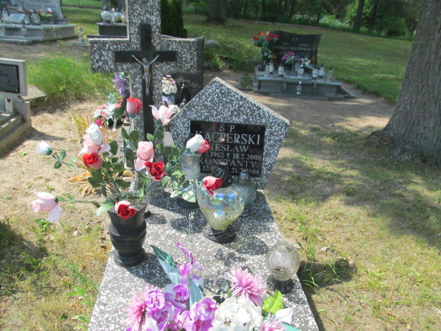 Grób KONSTANTY KACPERSKI