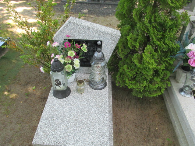 Grób PATRYCJA PRZEŹDZIECKA