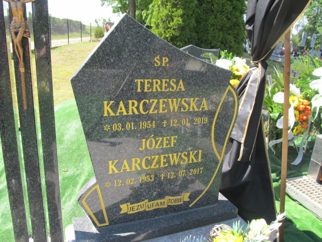 Teresa Karczewska 1954 Szydłowo - Grobonet - Wyszukiwarka osób pochowanych
