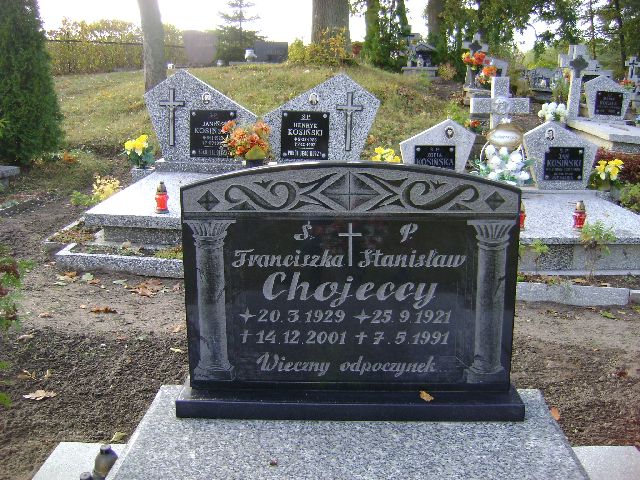 Grzegorz CHOJECKI 1955 Szydłowo - Grobonet - Wyszukiwarka osób pochowanych