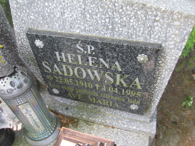  SADOWSKA 1910 Szydłowo - Grobonet - Wyszukiwarka osób pochowanych