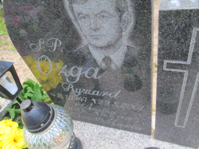 Aneta OZGA 1979 Szydłowo - Grobonet - Wyszukiwarka osób pochowanych