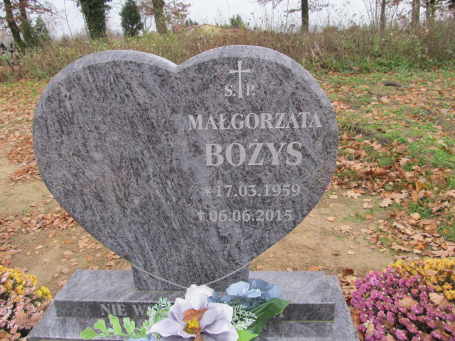 Bogusław BOŻYS 1958 Szydłowo - Grobonet - Wyszukiwarka osób pochowanych
