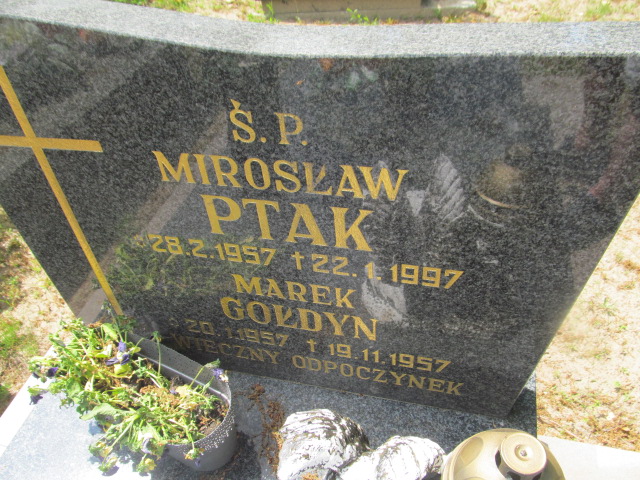 Mirosław PTAK 1957 Szydłowo - Grobonet - Wyszukiwarka osób pochowanych