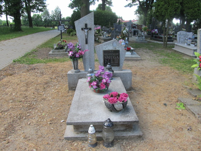 Grób WŁADYSŁAW SMUGA