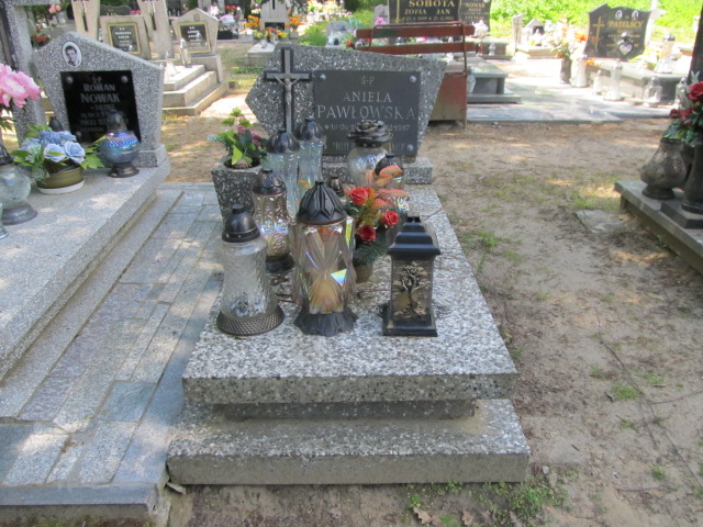 Grób ANIELA PAWŁOWSKA