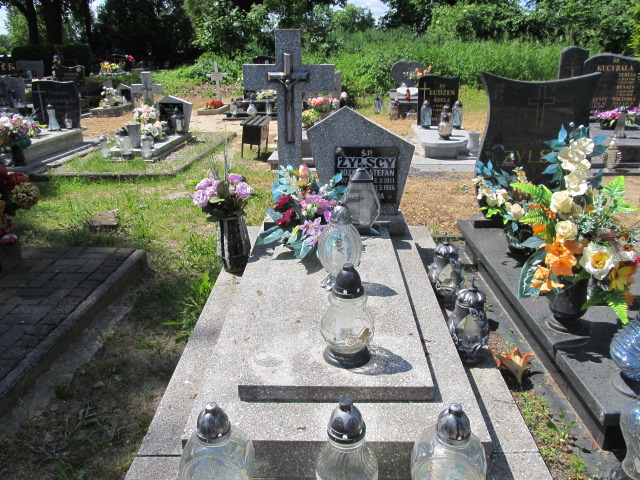 Grób STEFAN ŻYLSKI