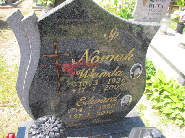 Wanda NOWAK 1926 Szydłowo - Grobonet - Wyszukiwarka osób pochowanych