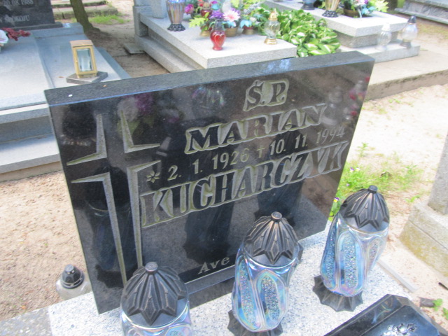 Marianna KUCHARCZYK 1932 Szydłowo - Grobonet - Wyszukiwarka osób pochowanych