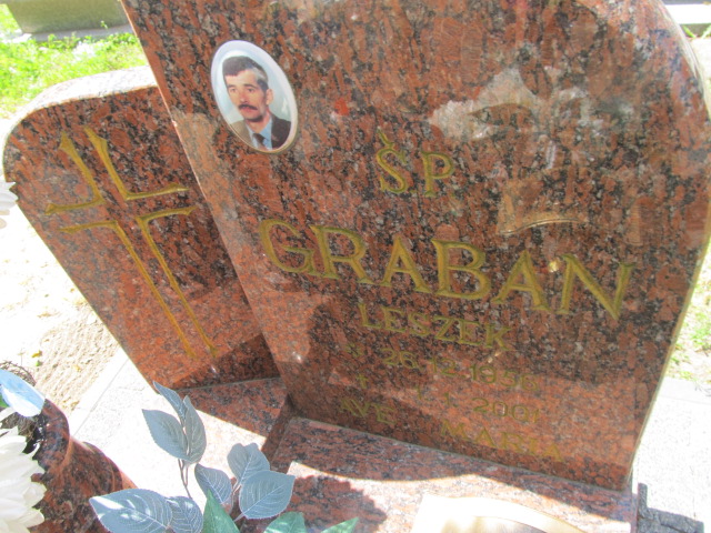 Leszek GRABAN 1956 Szydłowo - Grobonet - Wyszukiwarka osób pochowanych