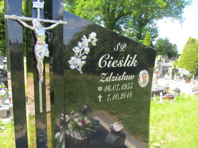 Zdzisław CIEŚLIK 1955 Szydłowo - Grobonet - Wyszukiwarka osób pochowanych