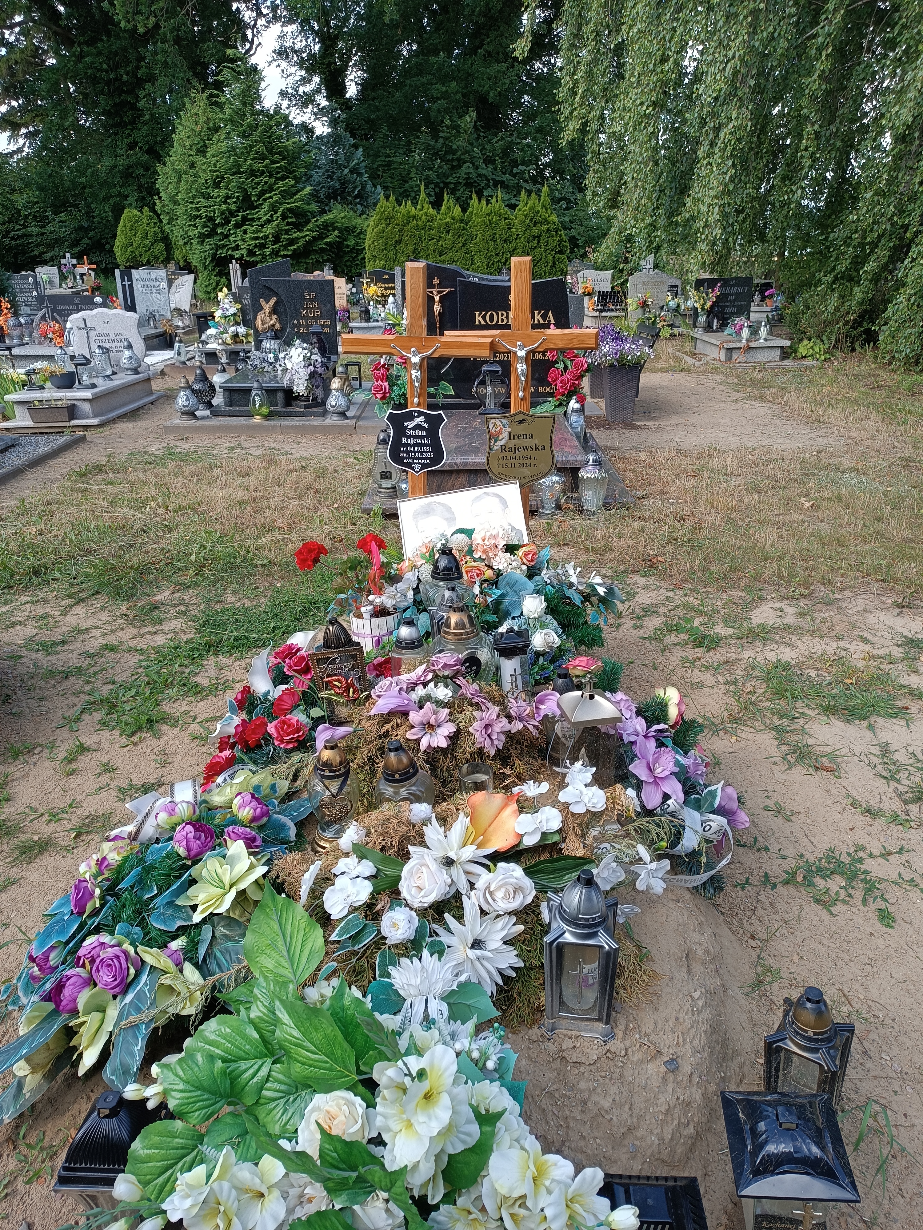 Irena Rajewska 1954 Szydłowo - Grobonet - Wyszukiwarka osób pochowanych