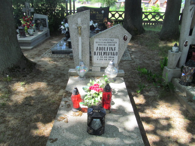 Grób ADOLFINA DZIEMIANKO