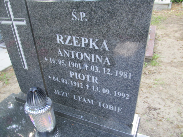 Piotr RZEPKA 1912 Szydłowo - Grobonet - Wyszukiwarka osób pochowanych