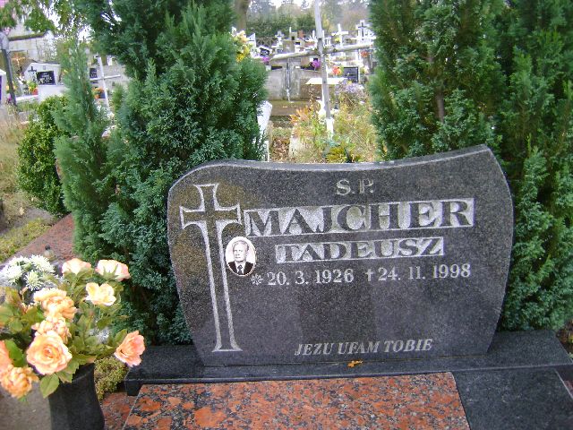 Tadeusz MAJCHER 1926 Szydłowo - Grobonet - Wyszukiwarka osób pochowanych