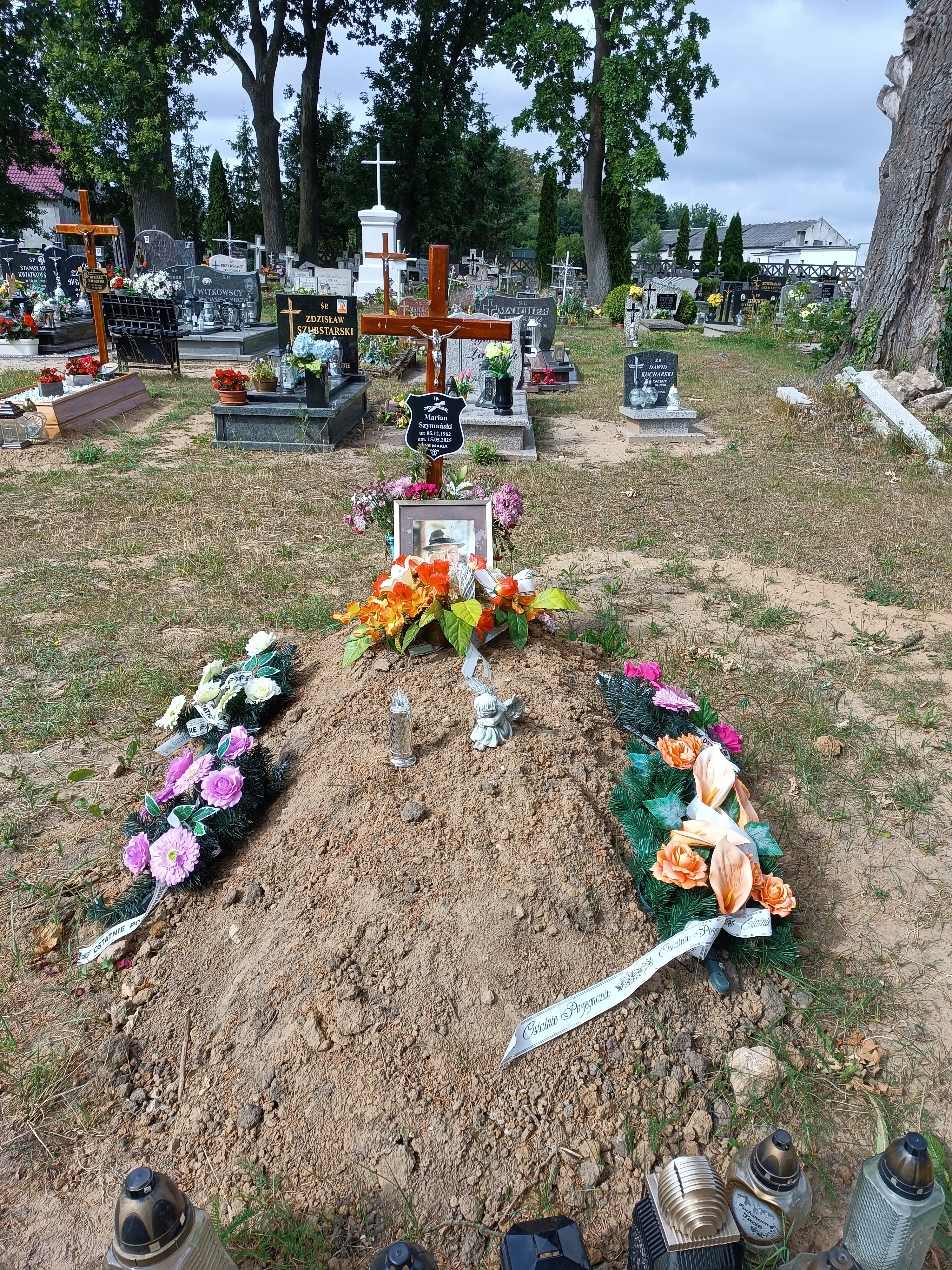 Marian SZYMAŃSKI 1962 Szydłowo - Grobonet - Wyszukiwarka osób pochowanych