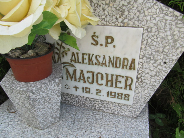 Aleksandra MAJCHER 1988 Szydłowo - Grobonet - Wyszukiwarka osób pochowanych