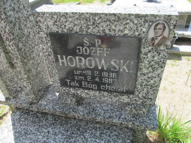 Józef HOROWSKI 1936 Szydłowo - Grobonet - Wyszukiwarka osób pochowanych