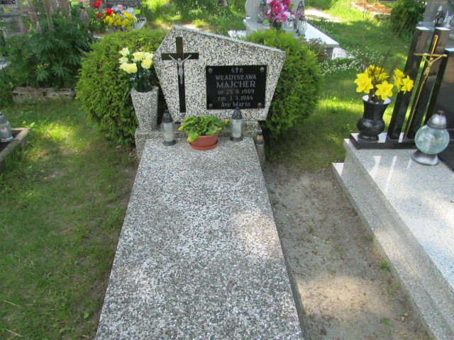 Grób WŁADYSŁAWA MAJCHER
